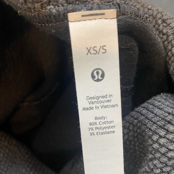 Lululemon Ribbed Funnel Neck Pullover - Picture 5 of 5